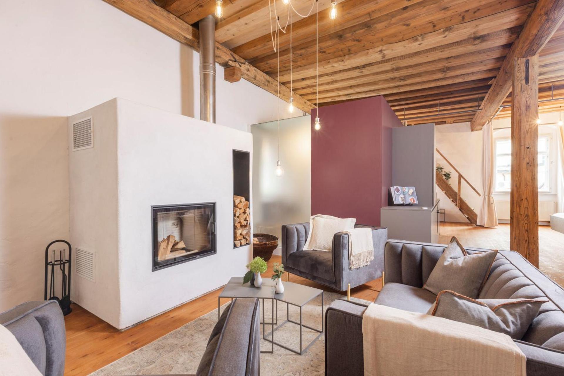 Siebensternehaus Apartment Steyr Ngoại thất bức ảnh