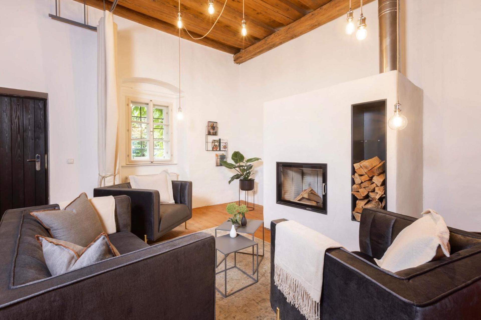 Siebensternehaus Apartment Steyr Phòng bức ảnh